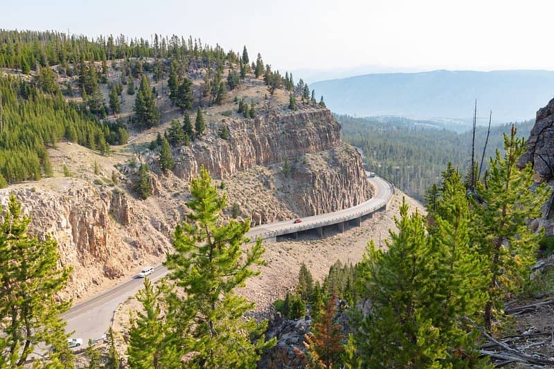 Scenic Drive to Canyon