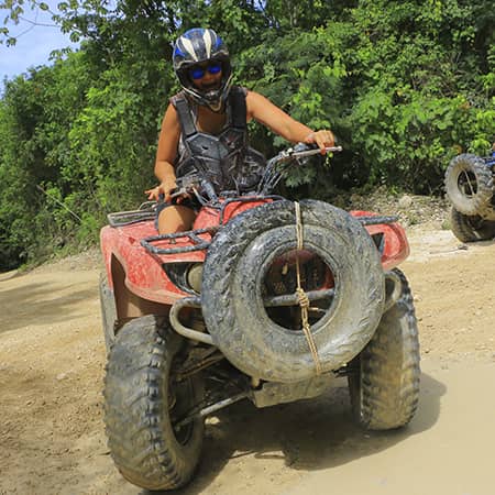 ATV Jungle Rides