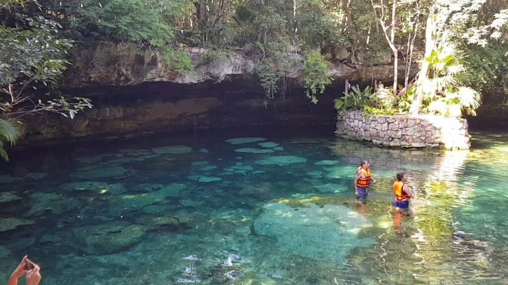 Cenote Swim