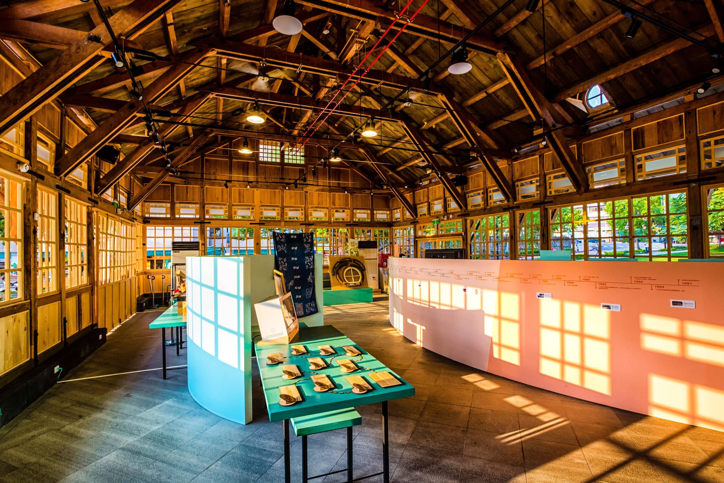 Vintage Railway Exhibits