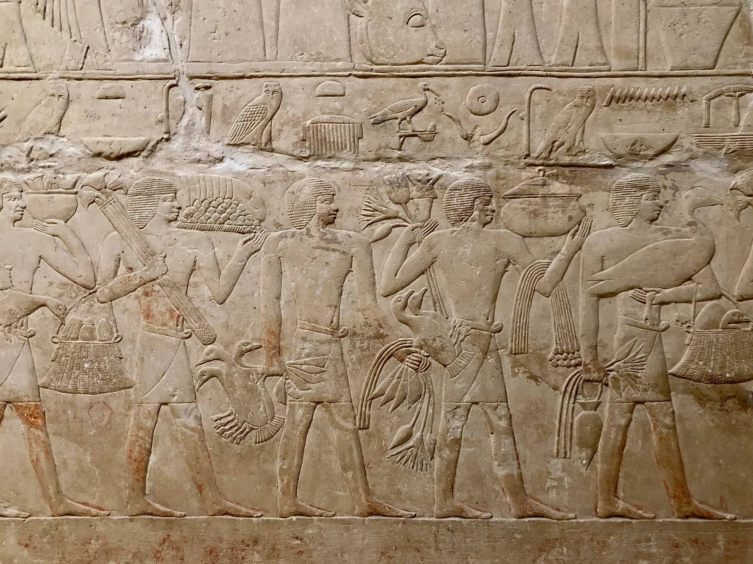 Intricate Scenes of Daily Life