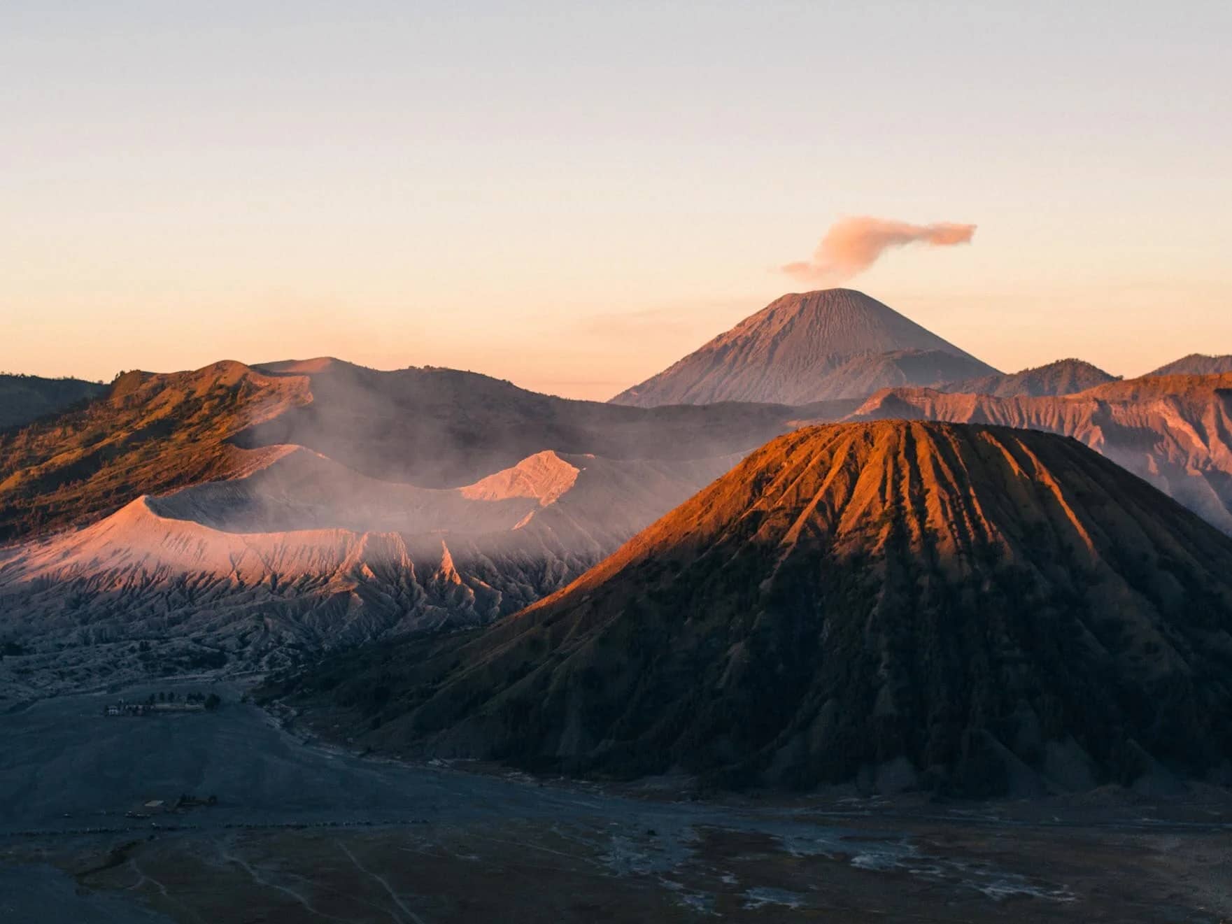 Mount Bromo Crater