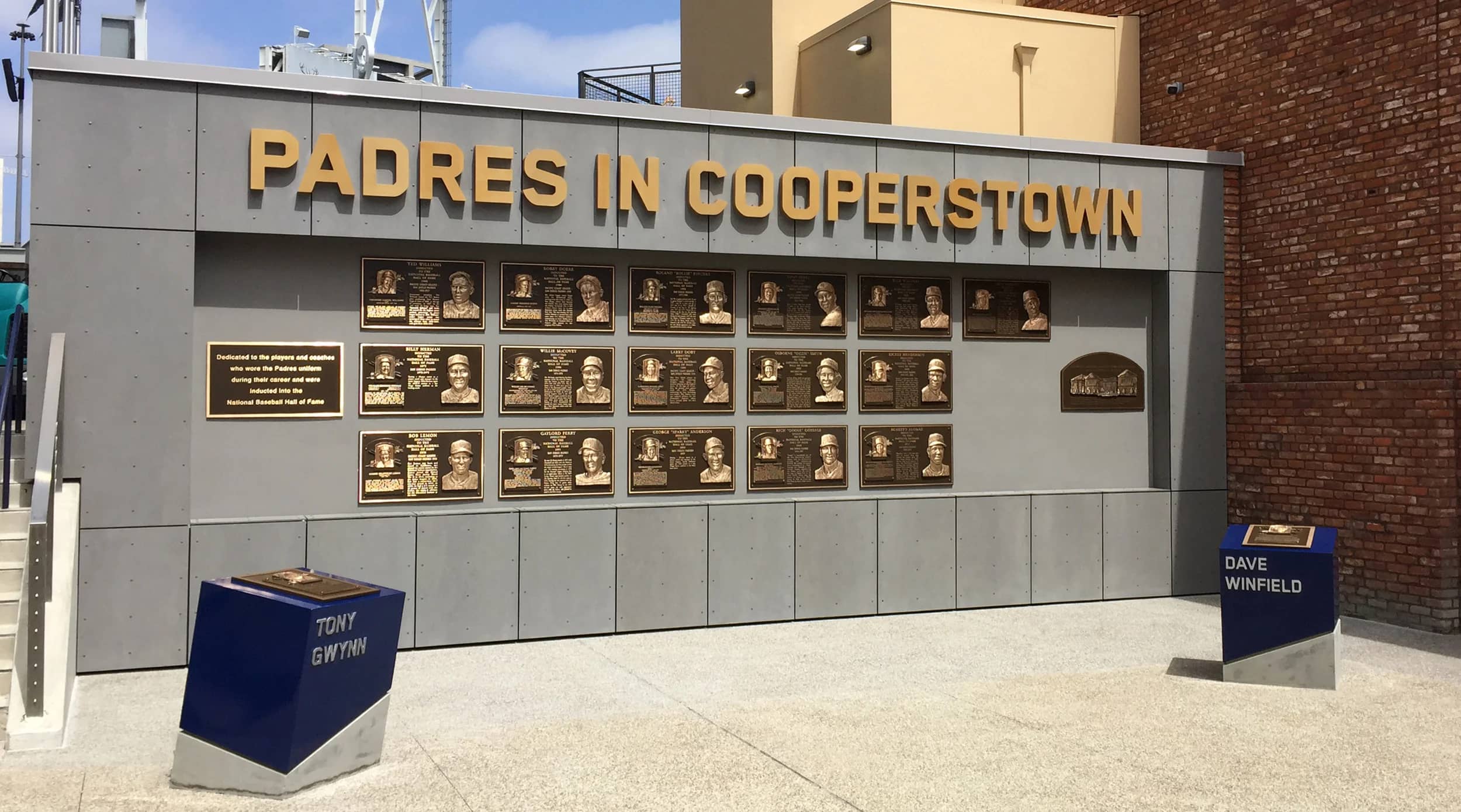 Padres Hall of Fame