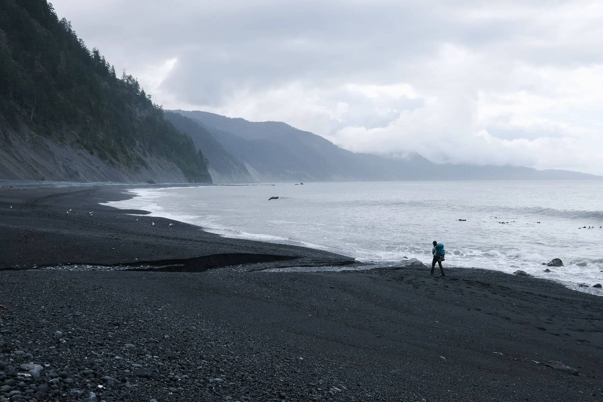 Black Sand Beach Trail