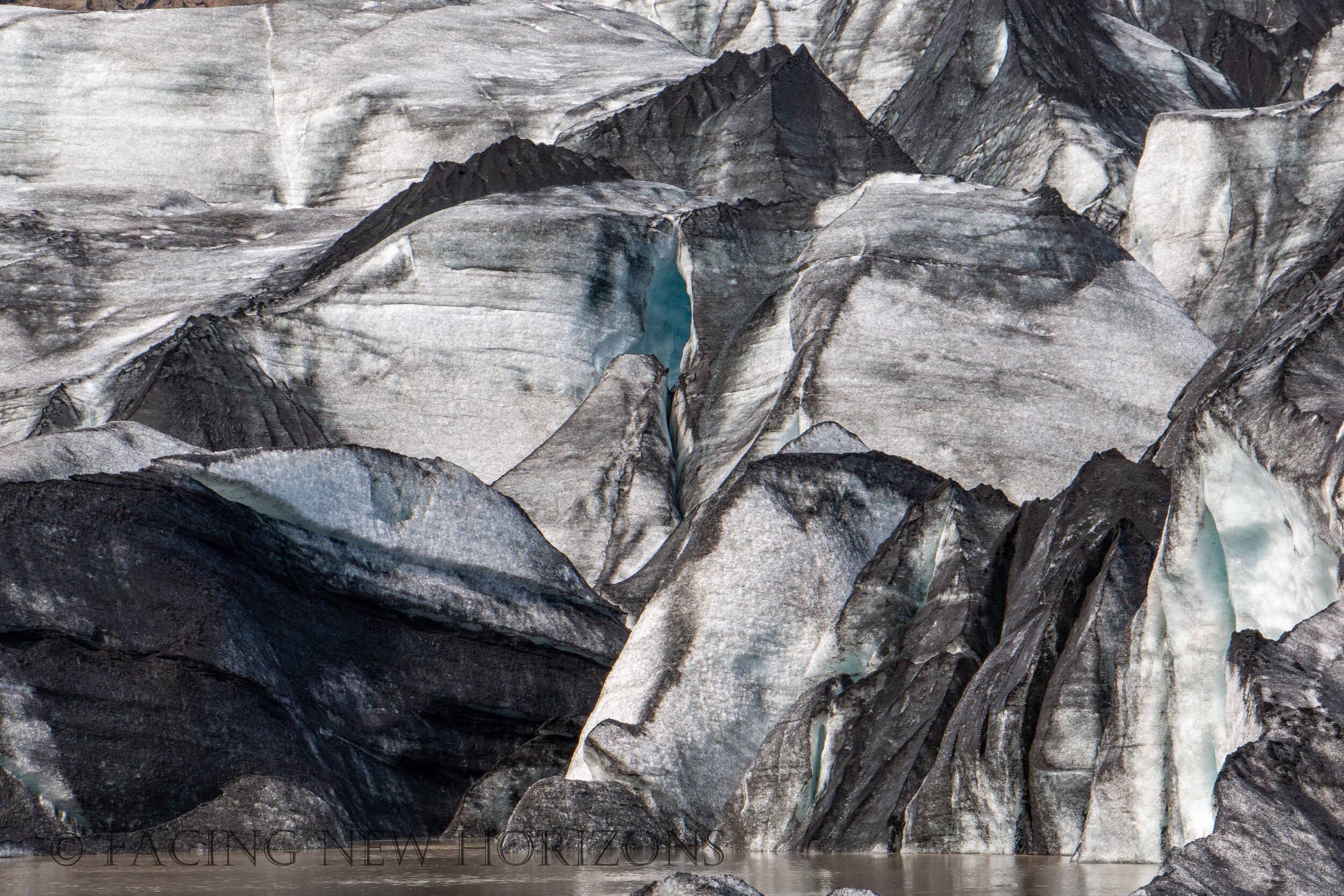 Volcanic Ash Landscape