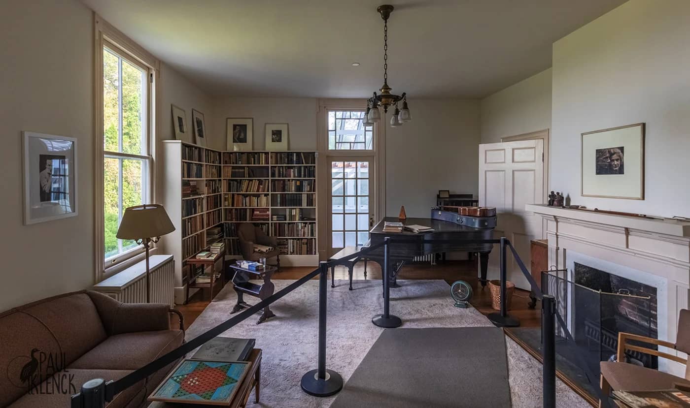 Carl Sandburg's Farmhouse