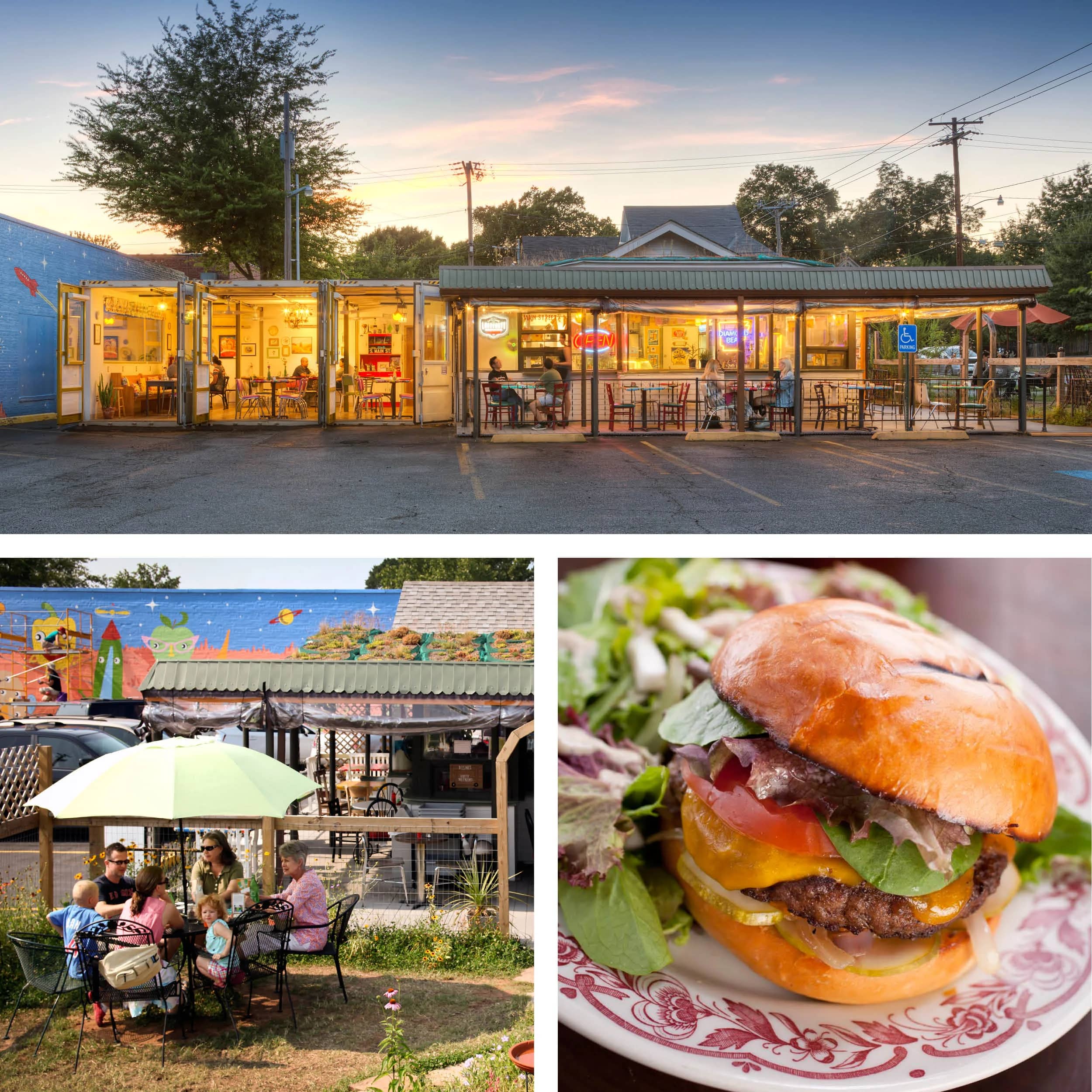 Local Eateries & Cafes