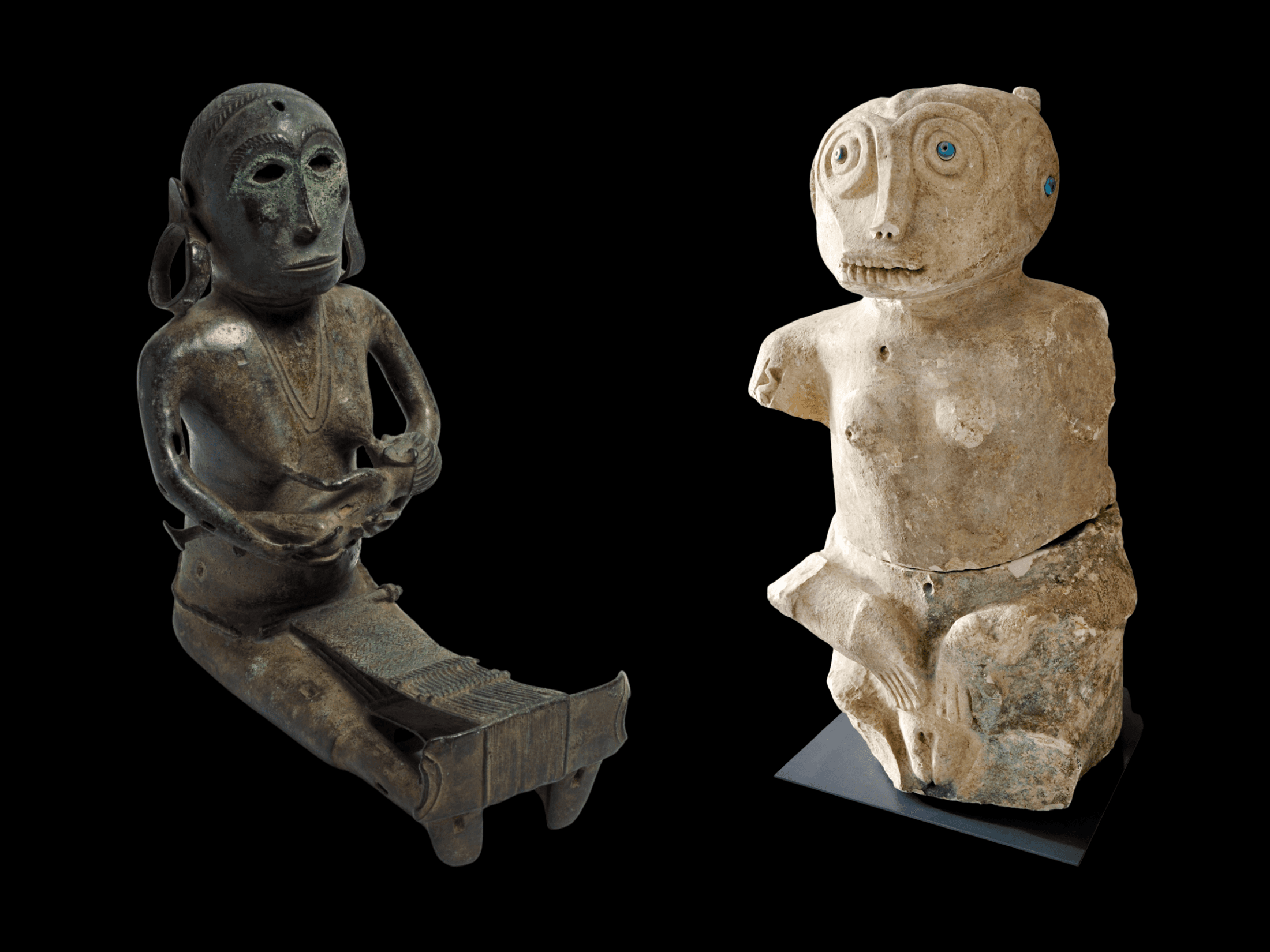 Mythical Figure Sculptures