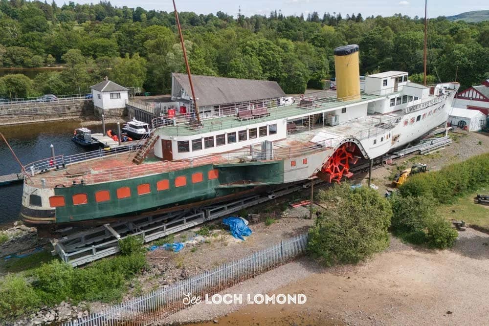 Paddle Steamer Experience