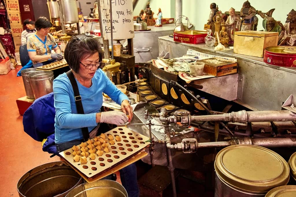 Golden Fortune Cookie Factory