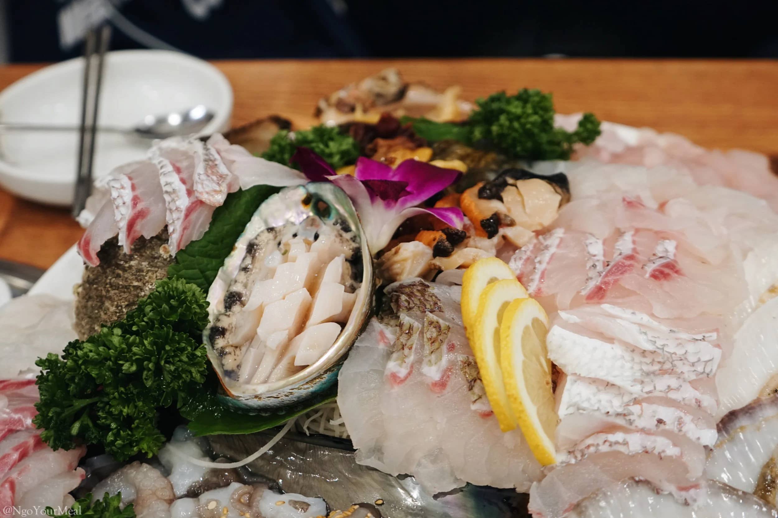 Authentic Korean Eats