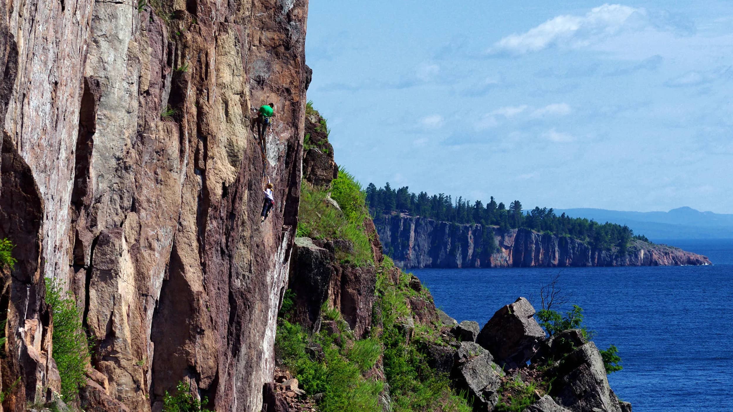 Rock Climbing Opportunities