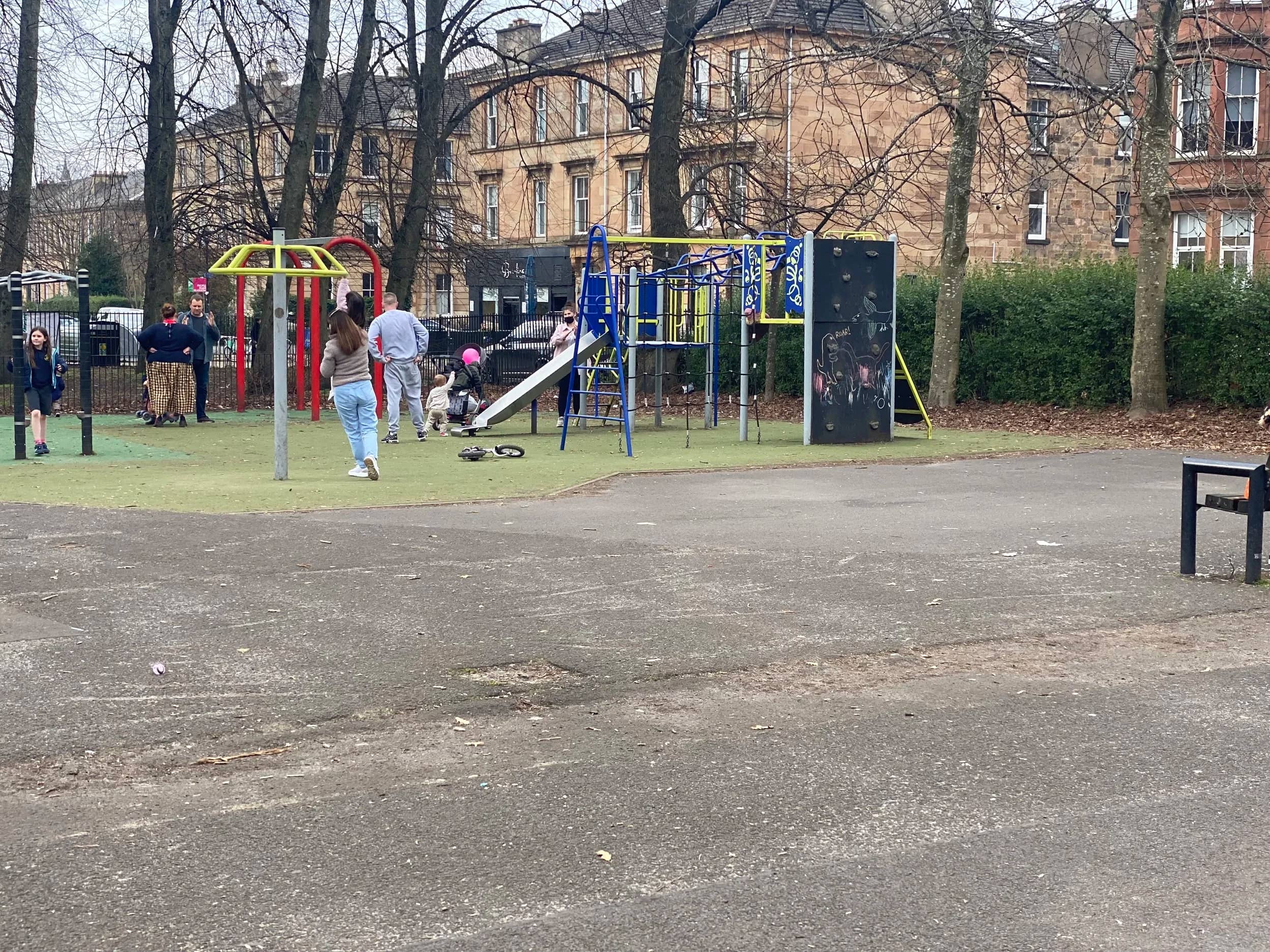 Children's Play Areas