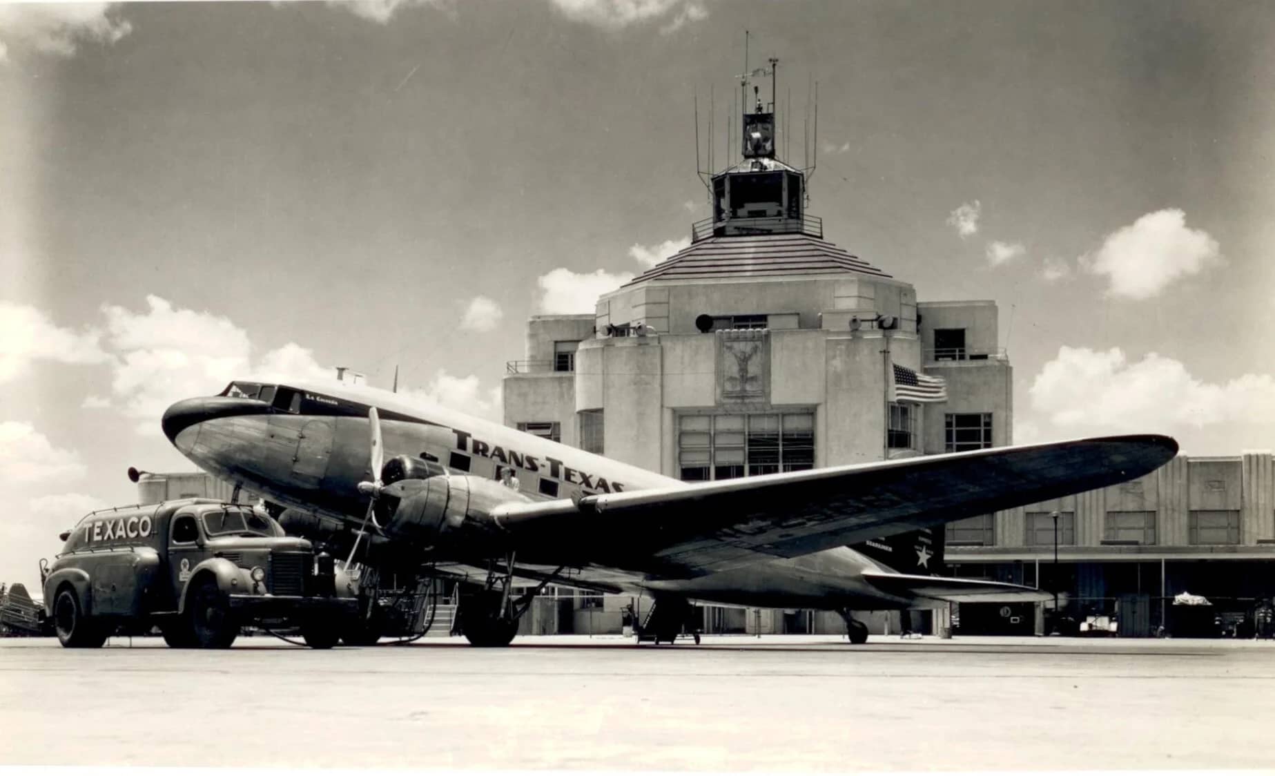 Golden Age of Air Travel Exhibits
