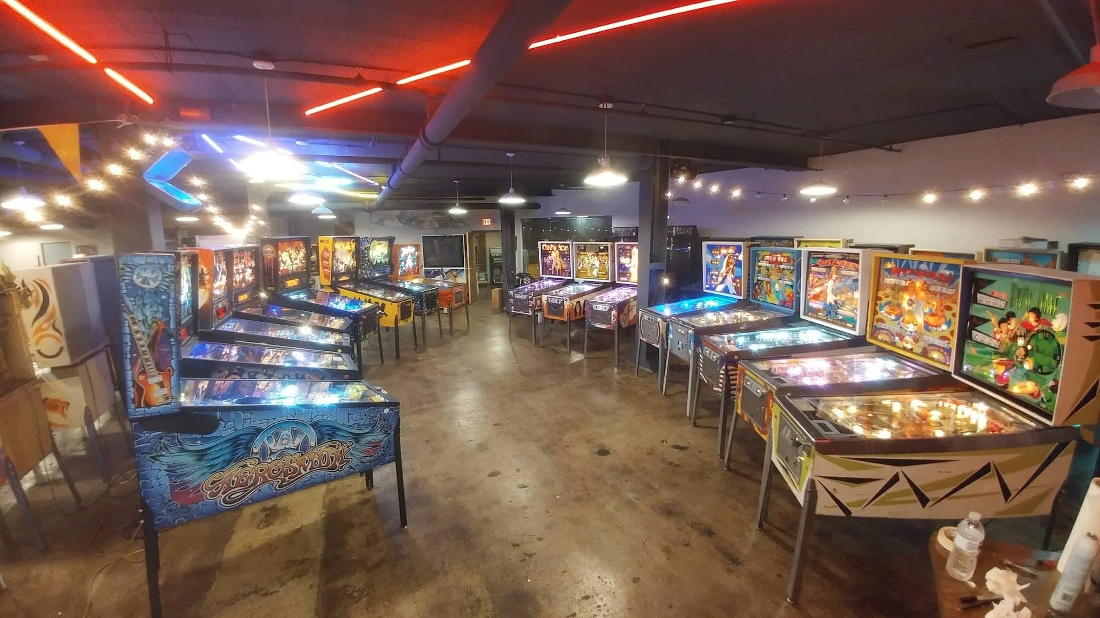 Superelectric Pinball Parlor