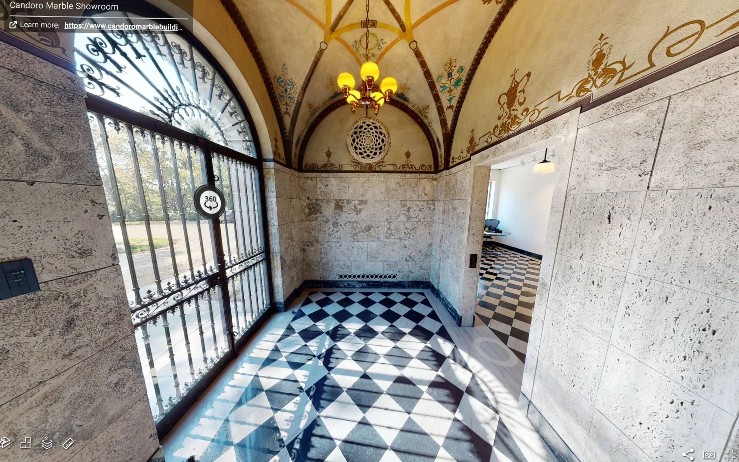 Historical Marble Showroom