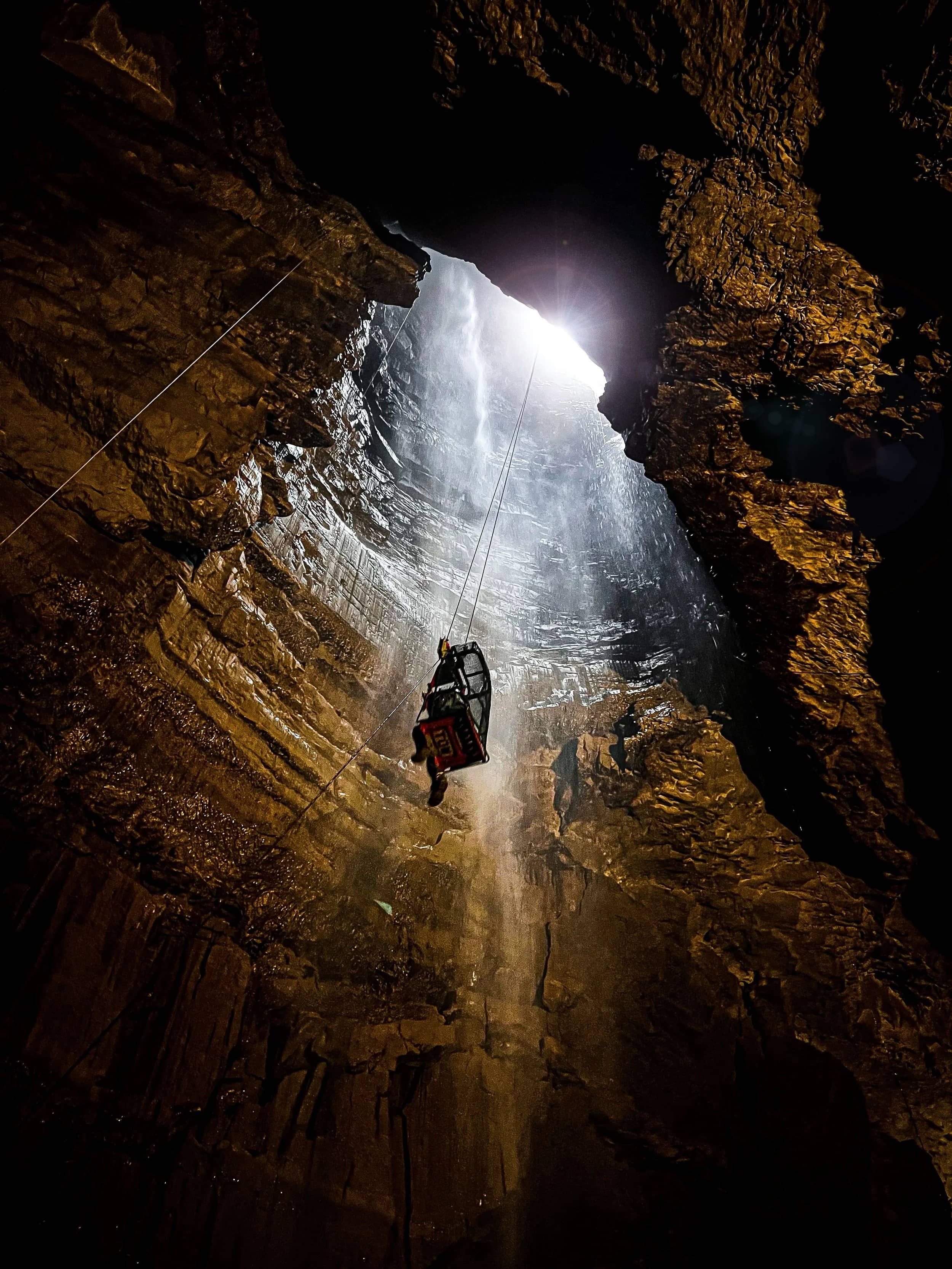 Exploring the Cavern