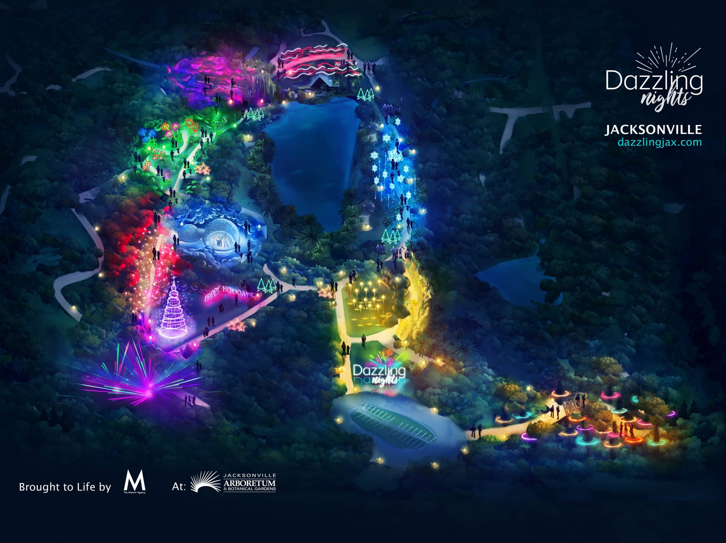 Dazzling Nights Holiday Event