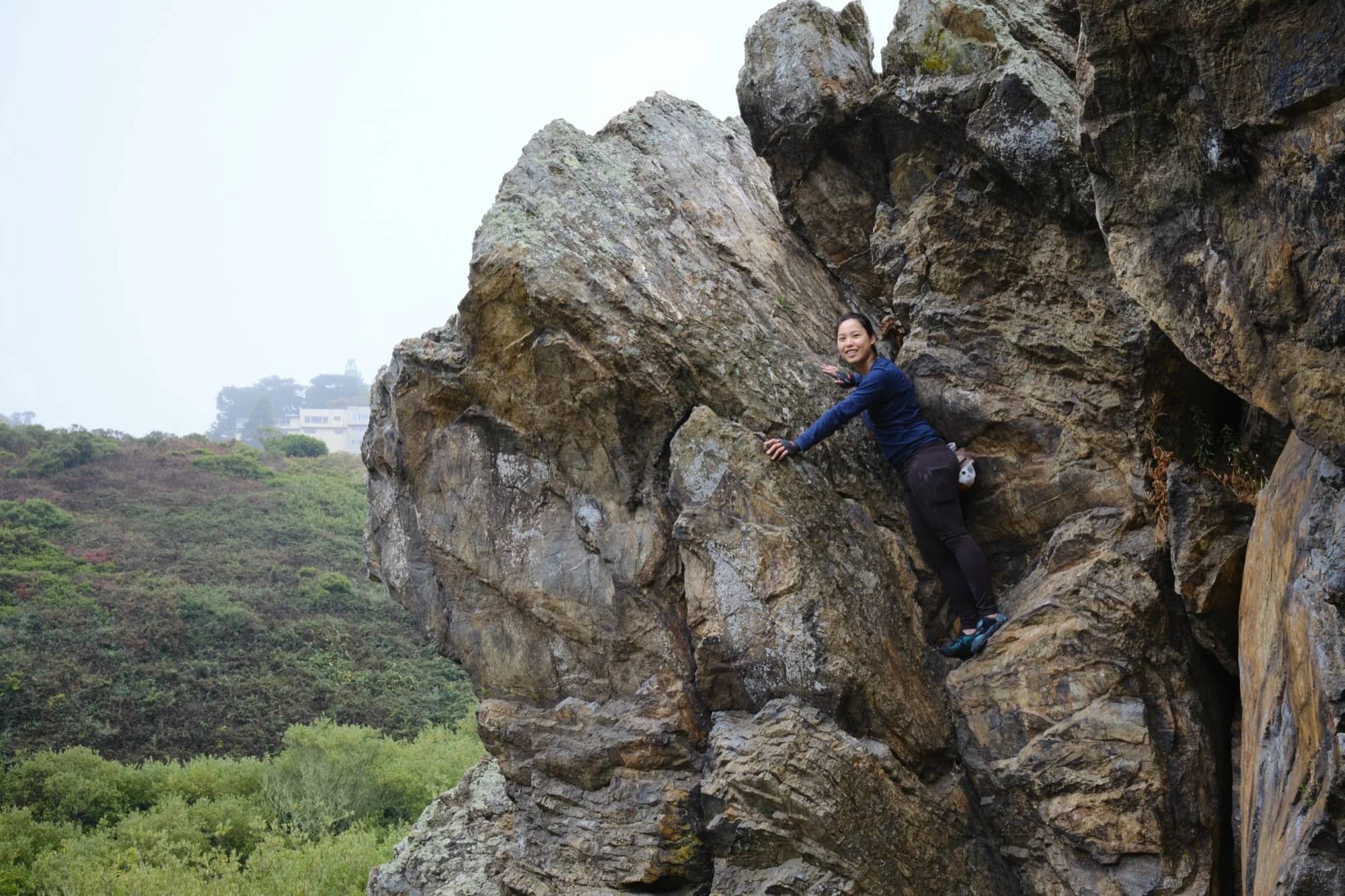 Rock Climbing Boulders