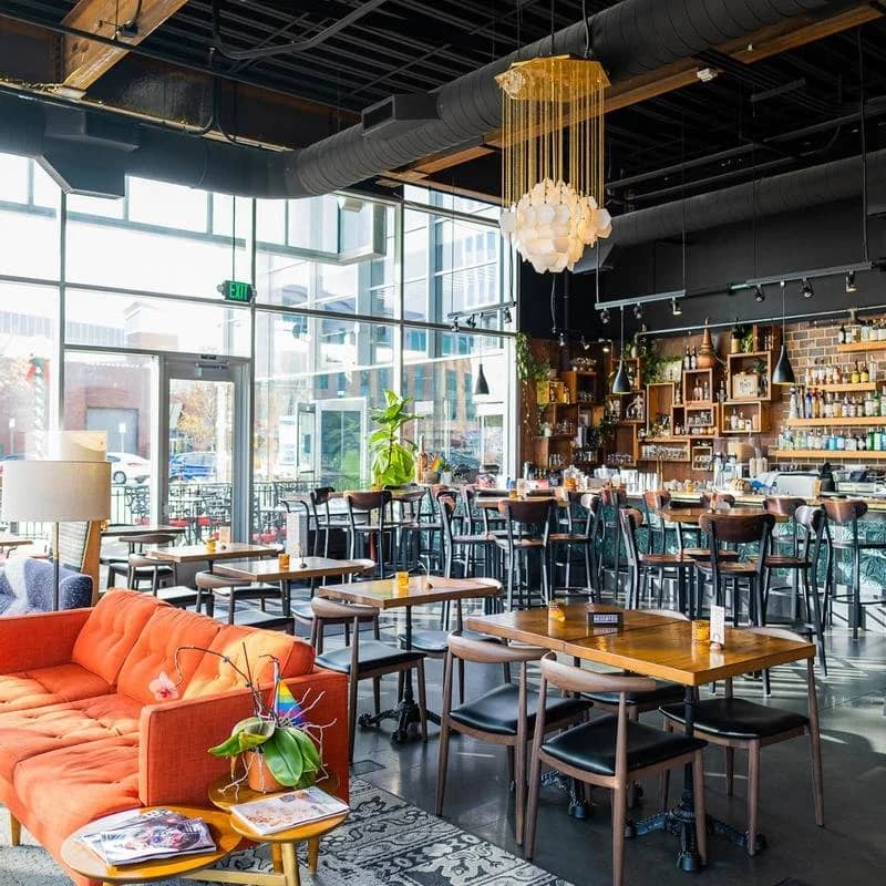 Vibrant Dining Scene