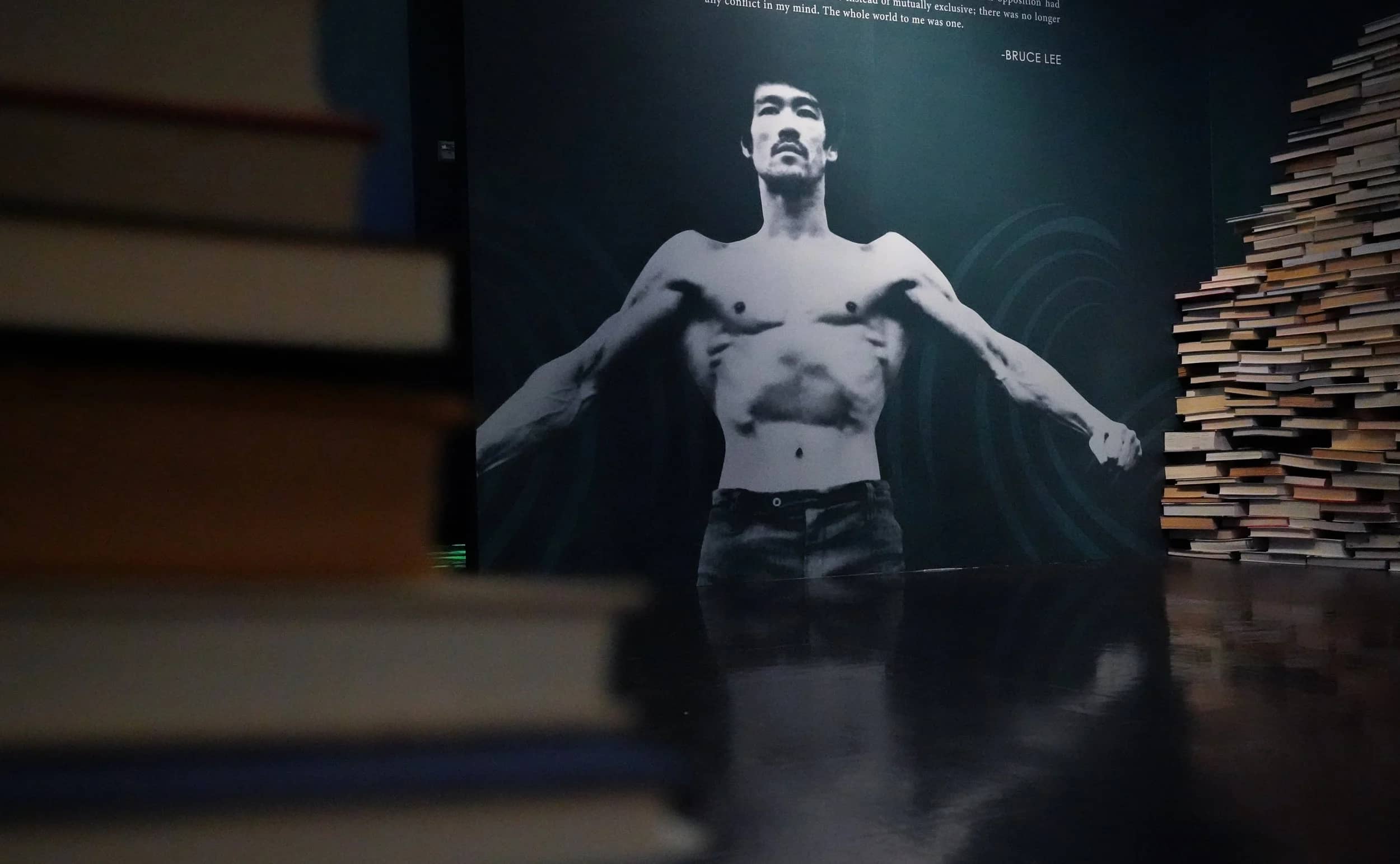 Be Water My Friend Exhibit