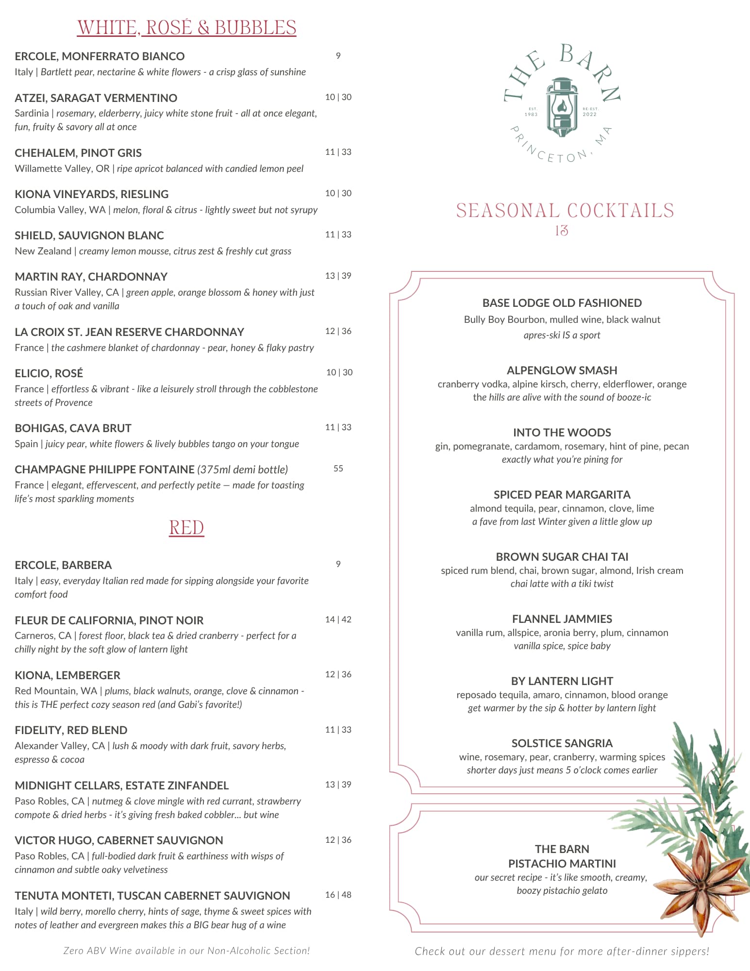 Farm-to-Table Flavors