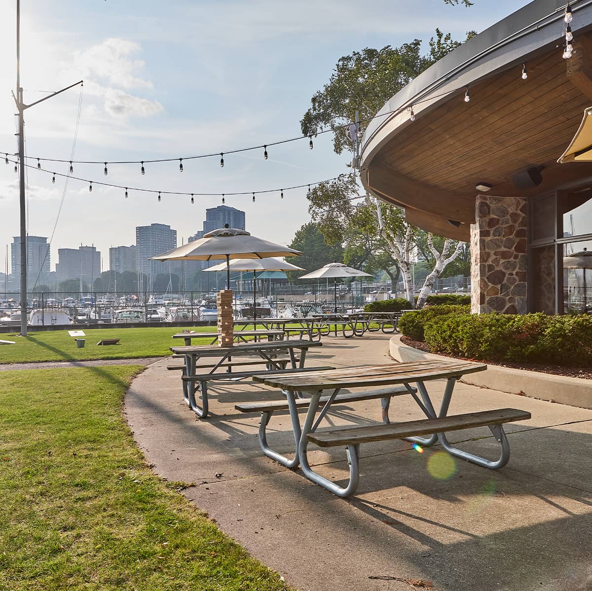Roundhouse Beer Garden
