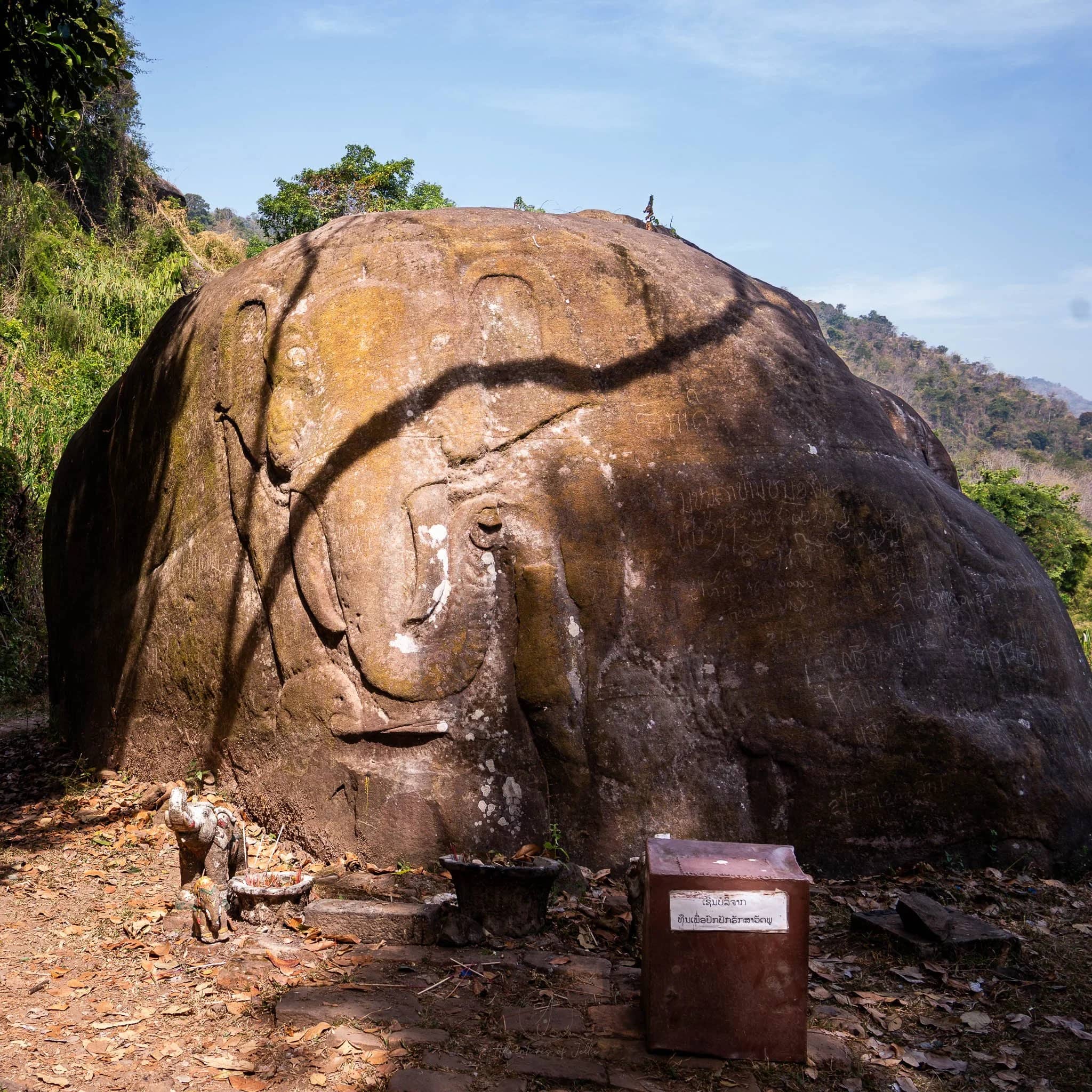 Lingam-Shaped Rock Formation