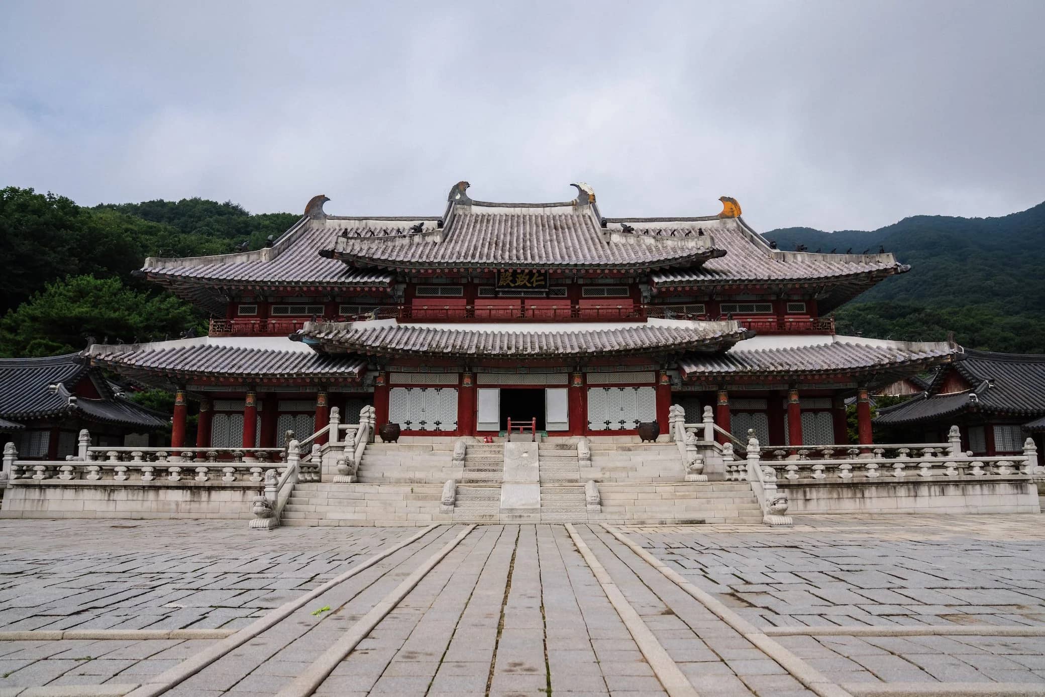 Goryeo & Samguk Period Architecture
