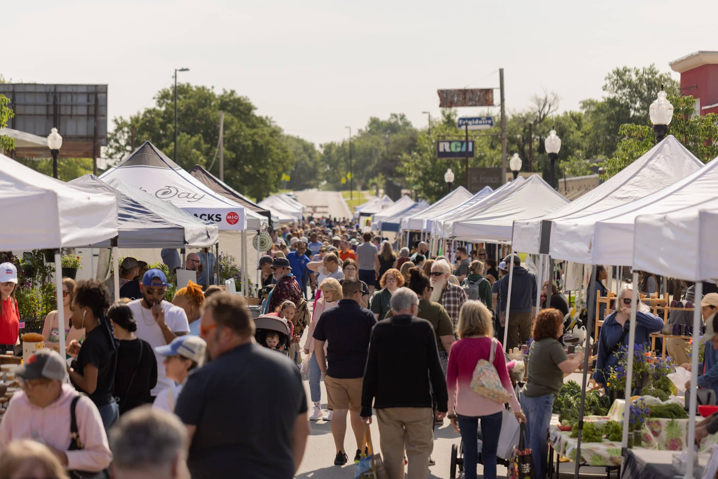 Kendall Whittier Farmers Market