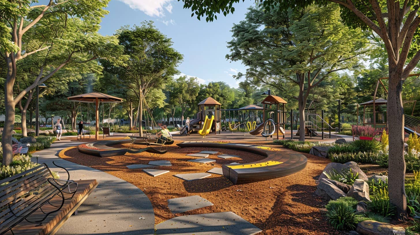 Relaxing Outdoor Space