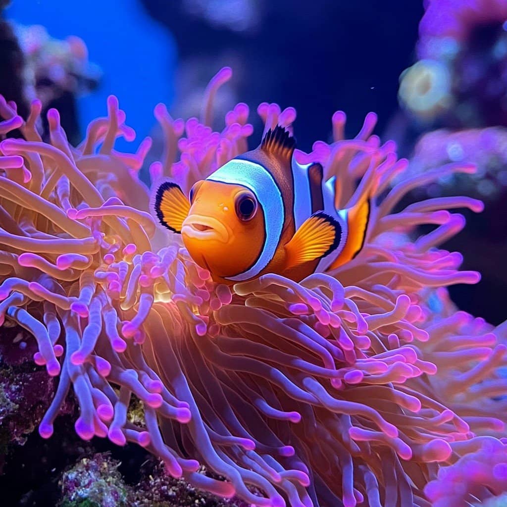 Colorful Fish Displays