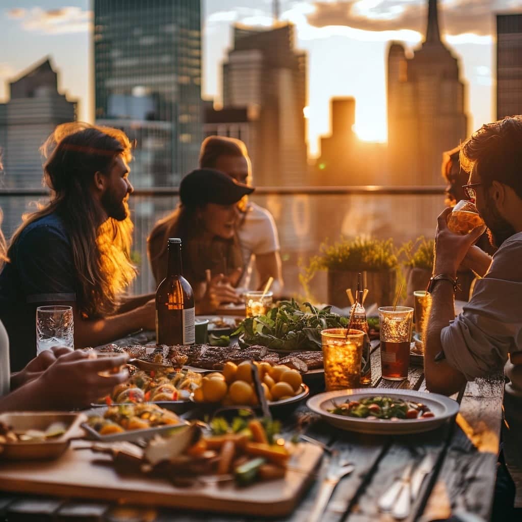 Terrace Experience at Nido dell'Aquila