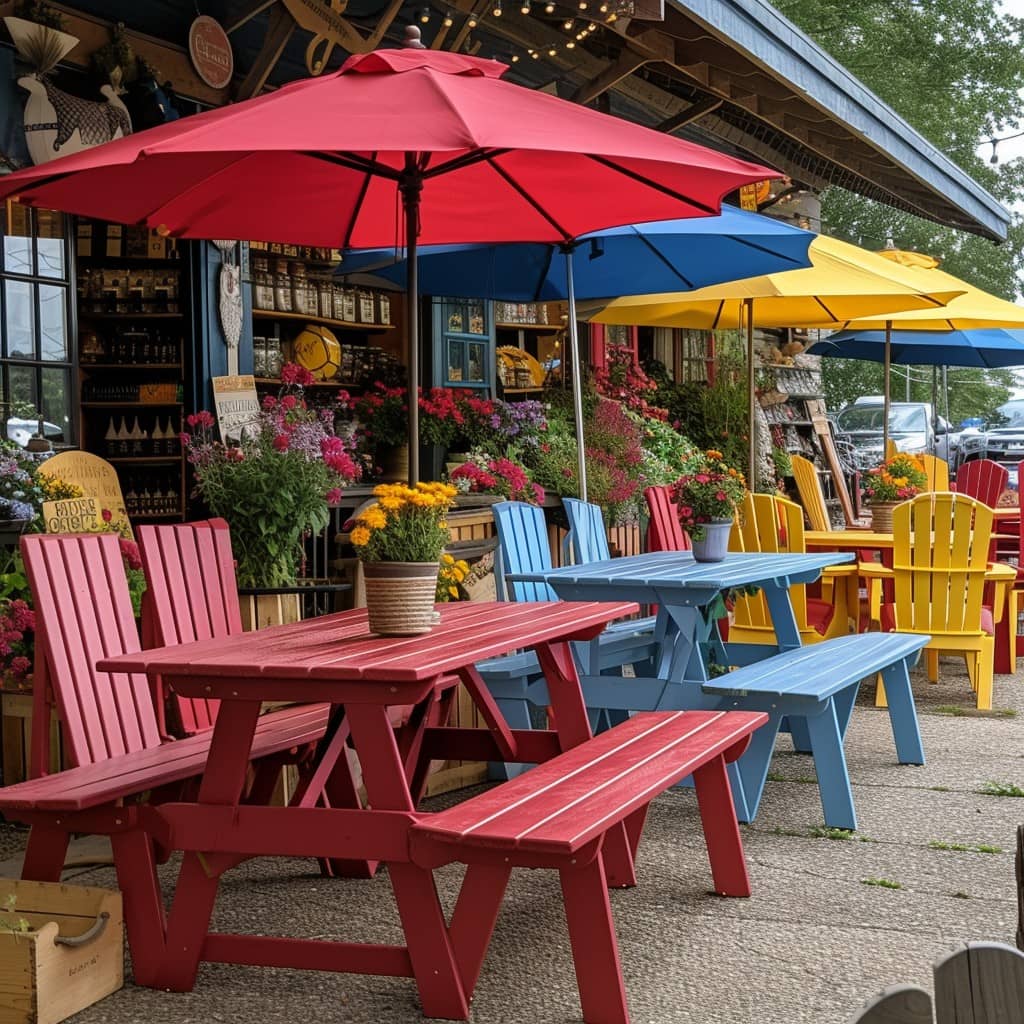 Restaurant & Restrooms
