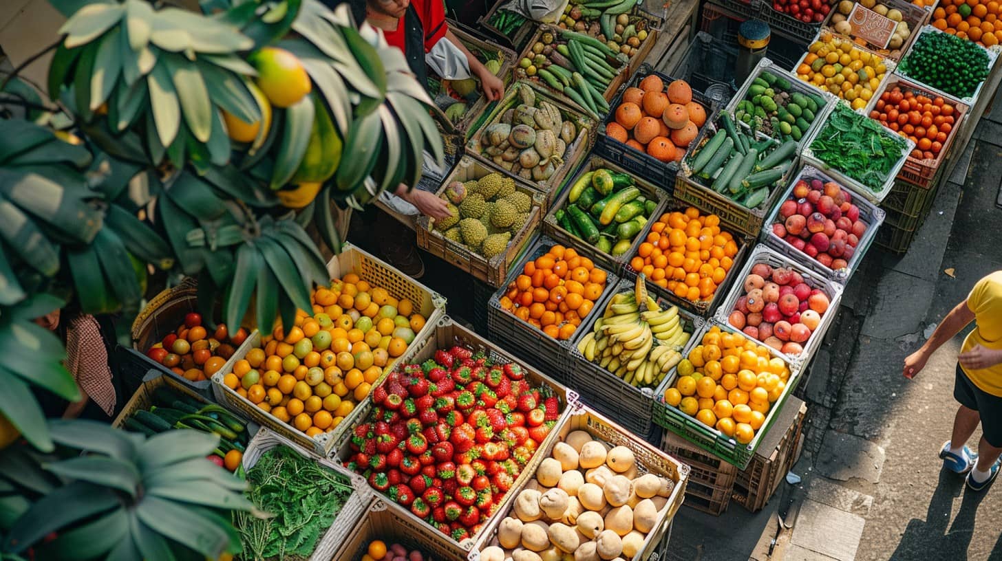 Fresh Produce & Local Delights