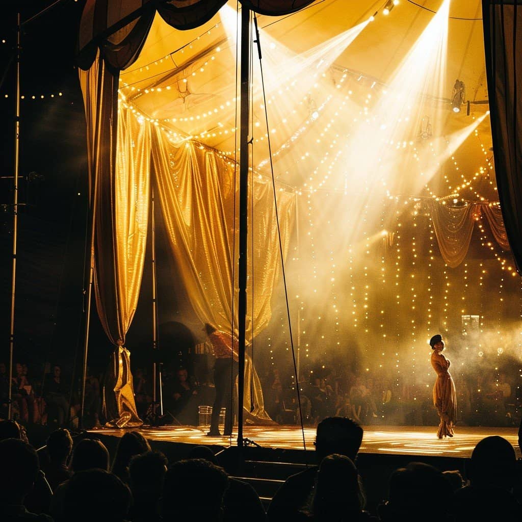 Intimate Performance Setting