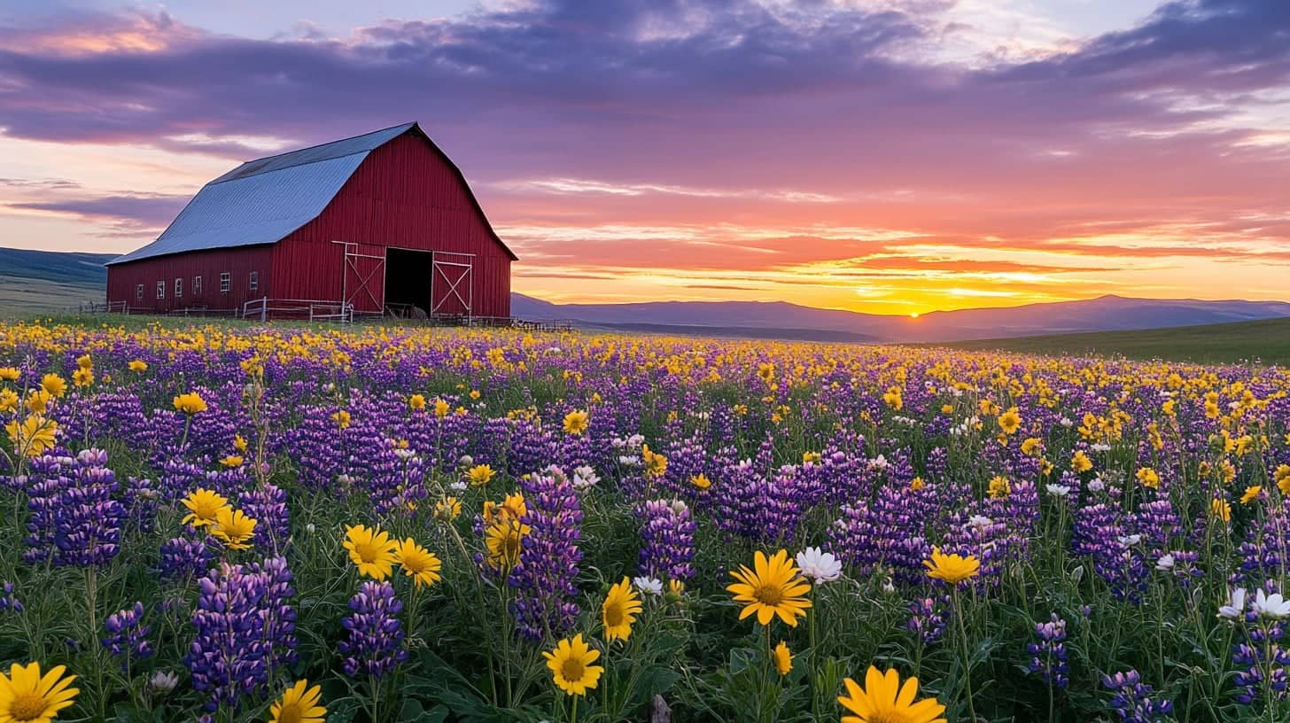 Tulip Garden Photo Spot