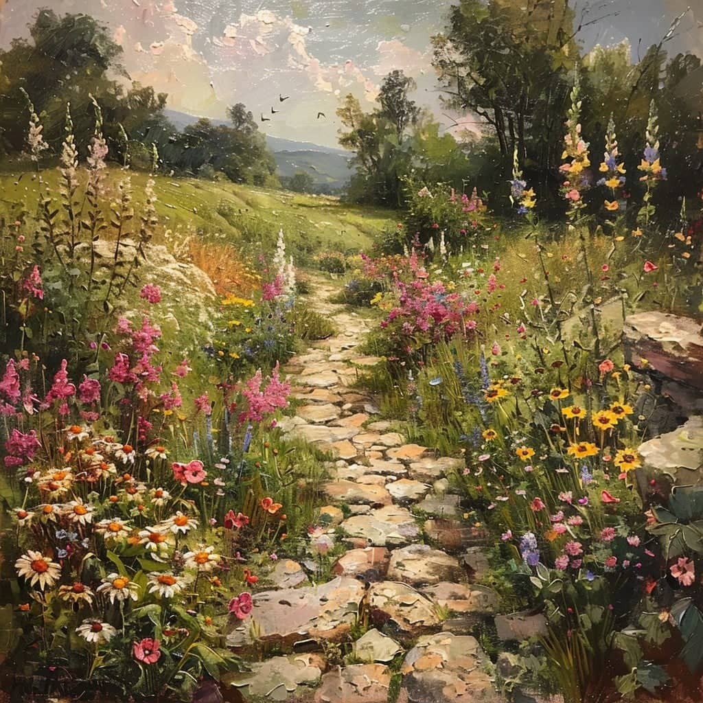 Wildflower & Butterfly Garden