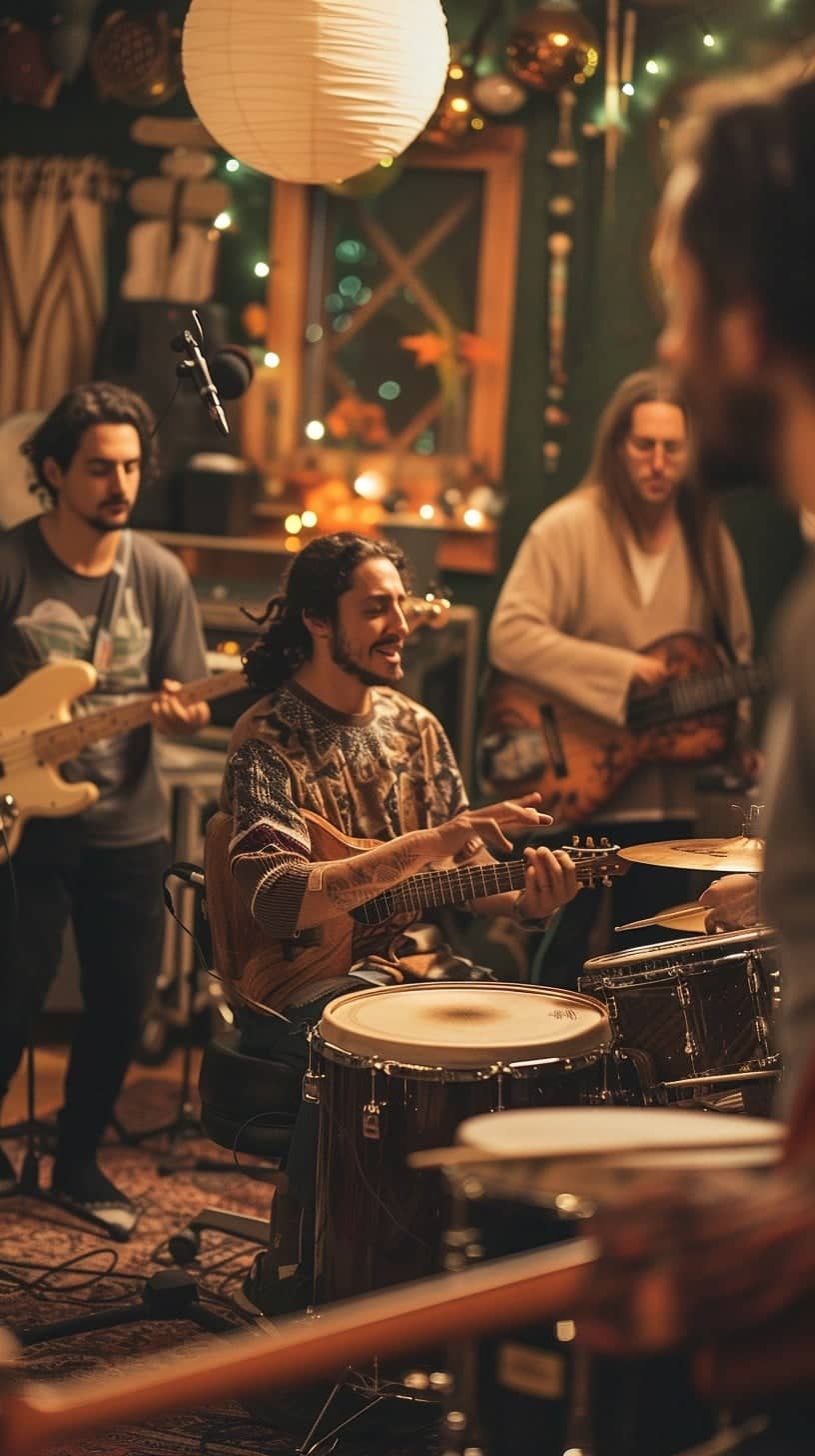 Big Band Practice Sessions