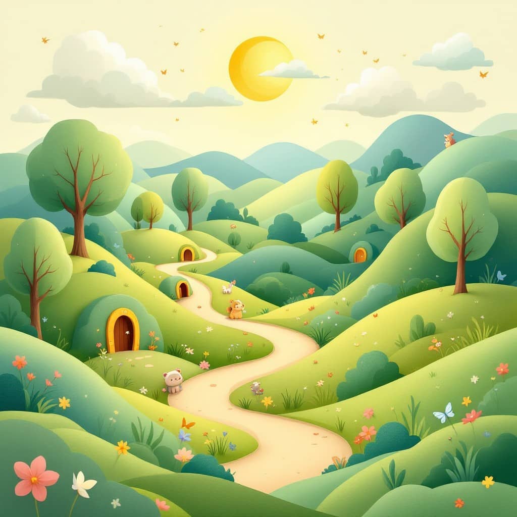 Artistic Trailside Glimpses