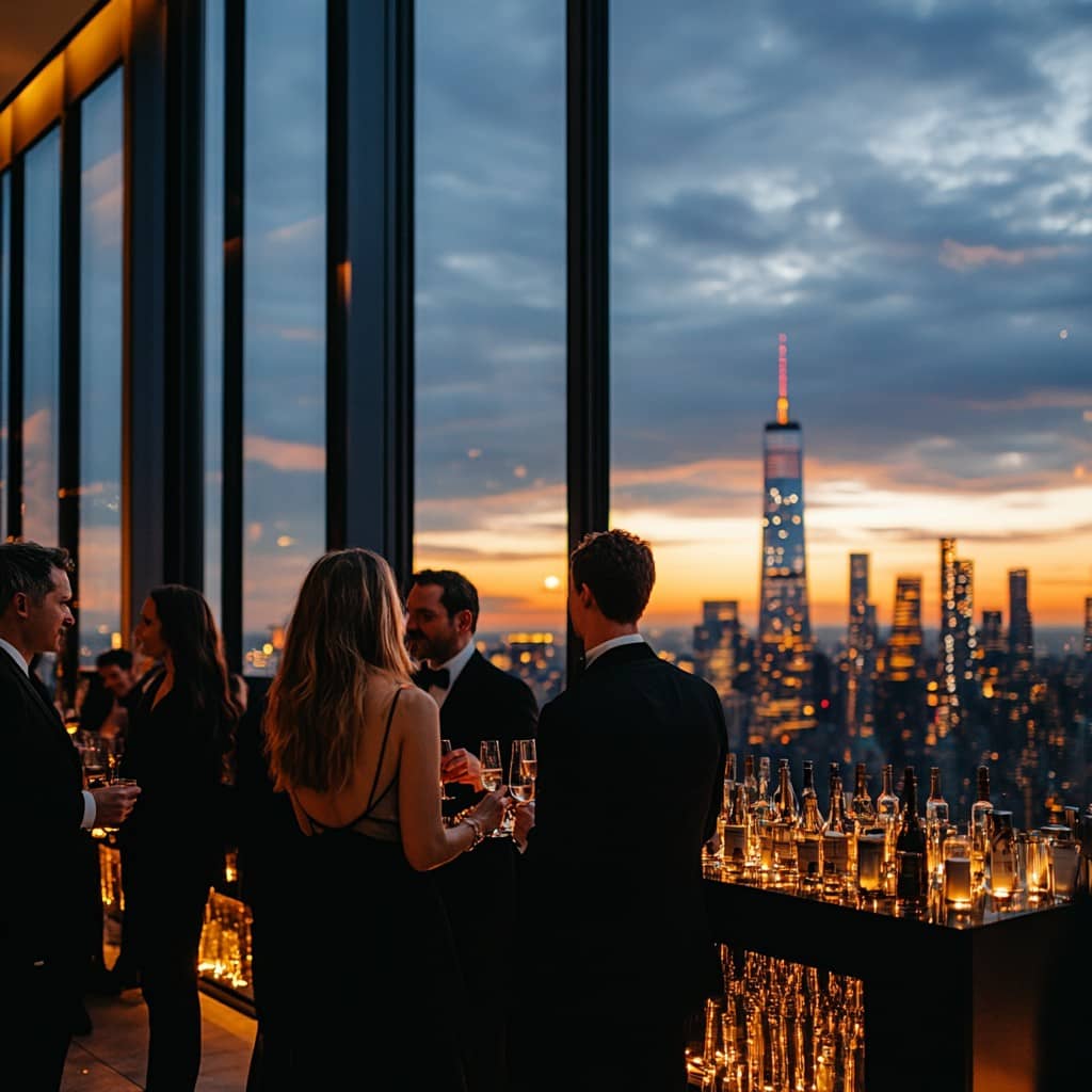 Rooftop Terrace Dining