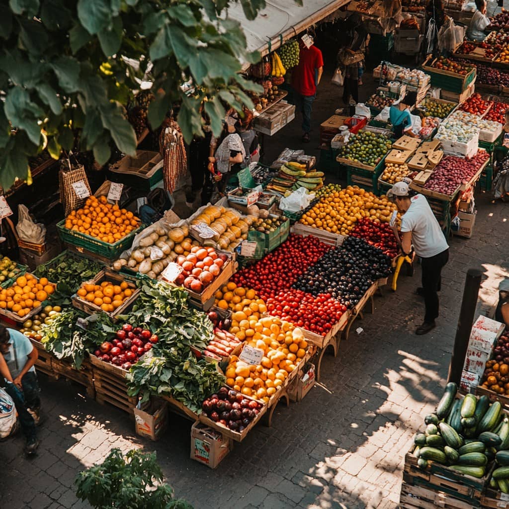 Locally Grown Produce