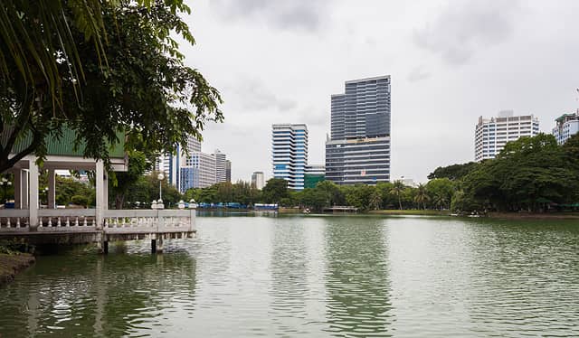 Paddleboat Lake