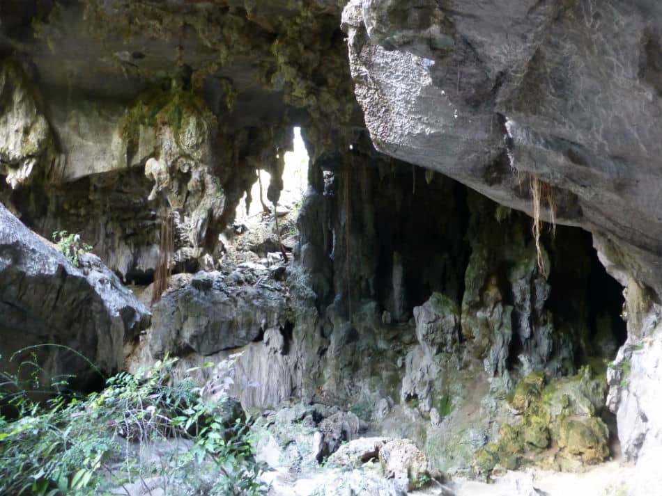 Vast Stalactite Chambers
