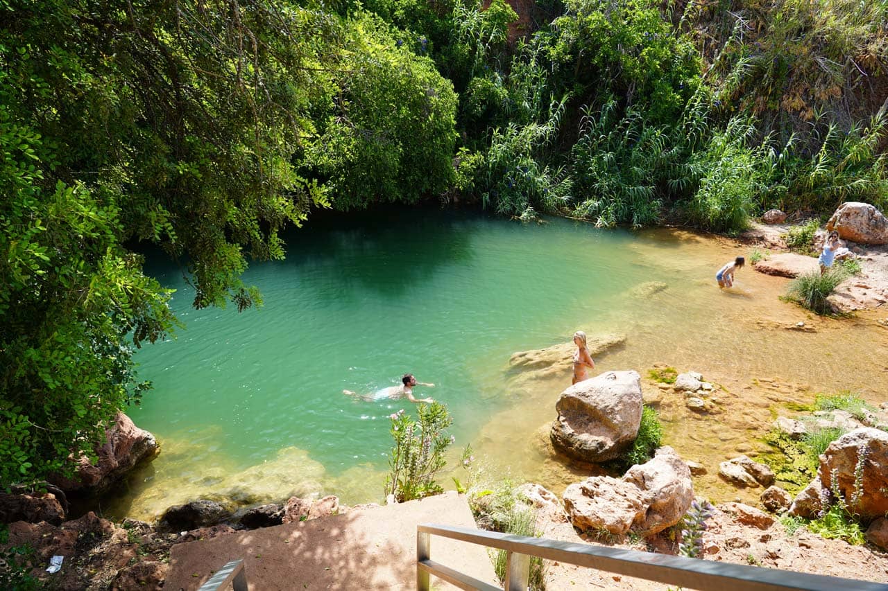 The Deep, Refreshing Pool