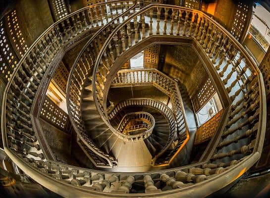 The Spiral Staircase
