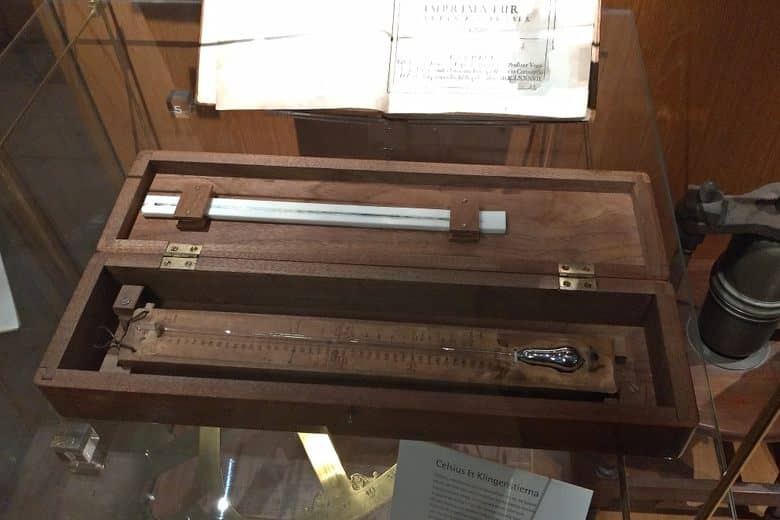 Anders Celsius's Original Thermometer
