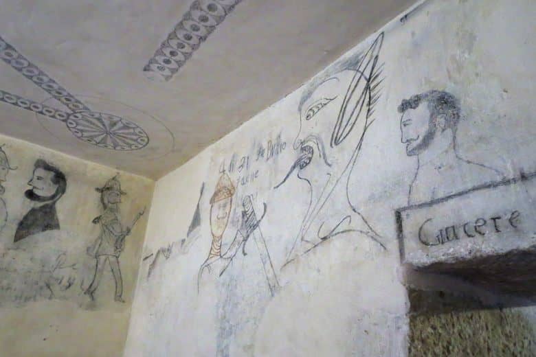 Historic Prison Cells & Graffiti