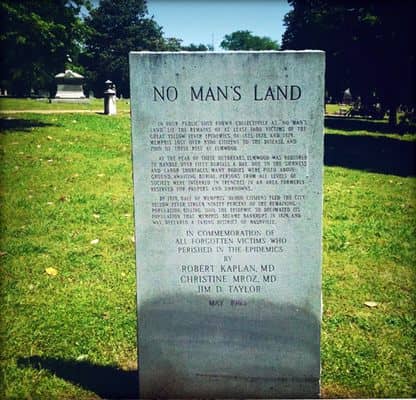 Yellow Fever Victims' Mass Grave