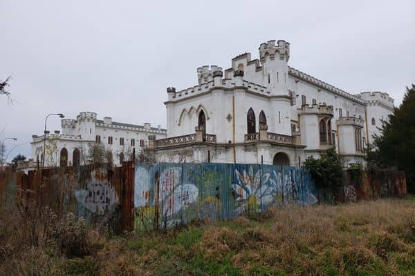 Nearby Abandoned Castle
